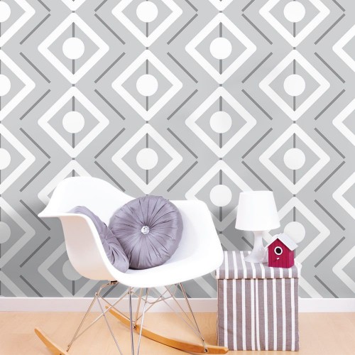 Adesivo de parede Papel de Parede Tribo Lines