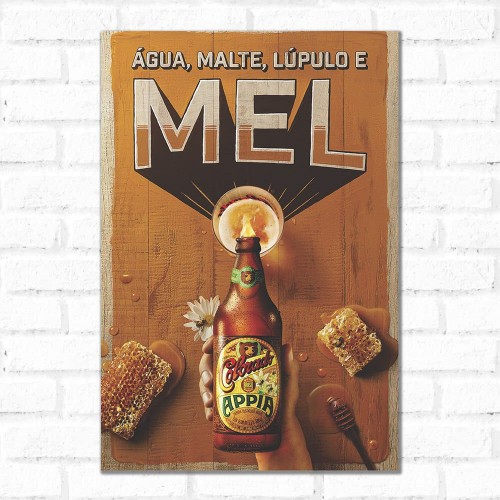 Adesivo de parede Placa Decorativa Colorado