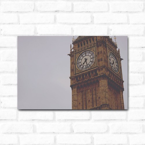 Adesivo de parede Placa Decorativa London 1