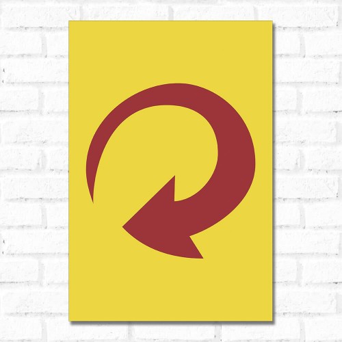 Adesivo de parede Placa Decorativa Skol 2