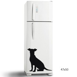 Adesivo de Geladeira Dog