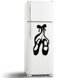 Adesivo de Geladeira Shoes Ballet