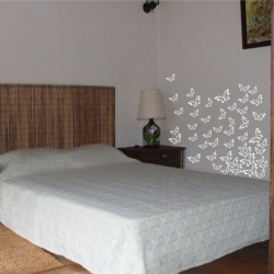 Adesivo de Parede Borboletas