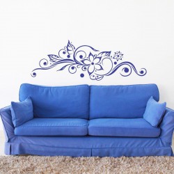 Adesivo de Parede Floral flor