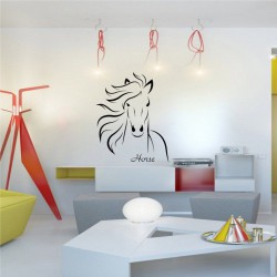 Adesivo de Parede Horse
