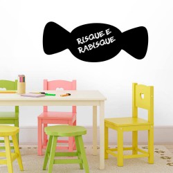 Adesivo de Parede Lousa Bala