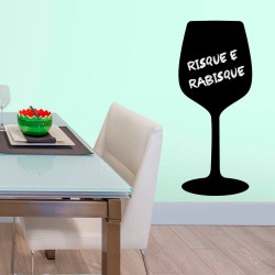 Adesivo de Parede Lousa Taça