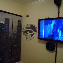 Adesivo de Parede Skull 04