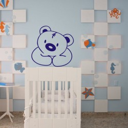 Adesivo de Parede Urso