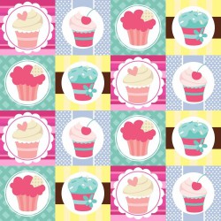 Adesivo para Azulejo Cherry