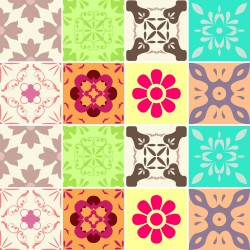 Adesivo para Azulejo Fili