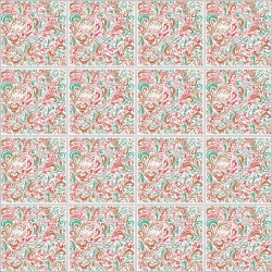 Adesivo para Azulejo Floral Atraente