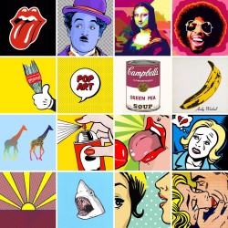 Adesivo para Azulejo Pop Art 02