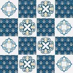 Adesivo para Azulejo Vicenza Blue