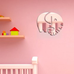 Espelho Decorativo Elefantinho