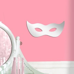 Espelho Decorativo Máscara de Carnaval 01
