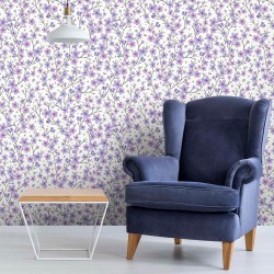 Papel de Parede Cerejeira Purple