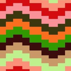 Papel de Parede Chevron 2D