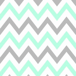 Papel de Parede Chevron Azure