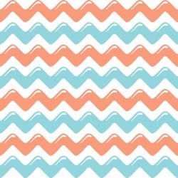 Papel de Parede Chevron Bubble