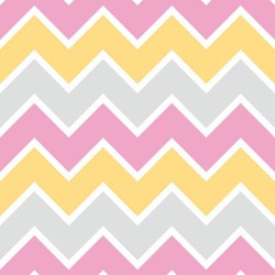 Papel de Parede Chevron Soft Bella