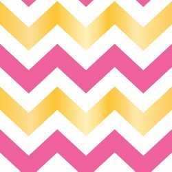 Papel de Parede Chevron Virginia Girl