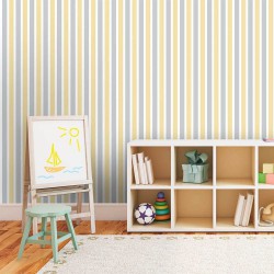 Papel de Parede Listras Clean Ret