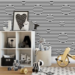 Papel de Parede Ótica Geométrica