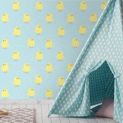 Papel de Parede Pintinhos