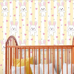 Papel de Parede Rabbit Light