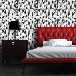 Papel de Parede Rosemund Black