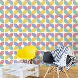 Papel de Parede Simétrico