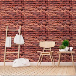 Papel de Parede Tijolinhos