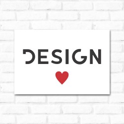 Placa Decorativa Design 2